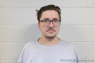 Mugshot of CHIRKOV, VLADISLAV booked in Clay County, Indiana on March 18, 2026