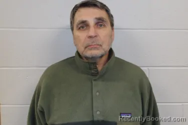 Mugshot of MACIULSKIS, ARVYDAS booked in Clay County, Indiana on March 18, 2026