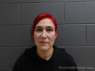 Mugshot of Monier, Teresa booked in Clay County, Indiana on March 18, 2026