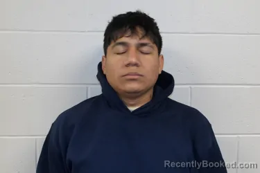 Mugshot of GALLARDO-VARGAS, CRISTOFER booked in Clay County, Indiana on March 18, 2026