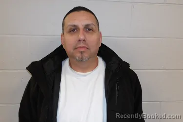 Mugshot of TAPIA-SANCHEZ, RAFAEL booked in Clay County, Indiana on March 18, 2026