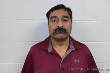 Mugshot of HERNANADEZ PEREZ, ADOLFO booked in Clay County, Indiana on March 18, 2026