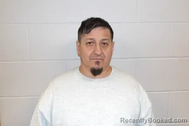 Mugshot of SANTILLIAN-ORTEGA, OCTAVIO booked in Clay County, Indiana on March 18, 2026