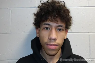 Mugshot of CHIRINOS RODRIGUEZ, DUANYER booked in Clay County, Indiana on March 18, 2026