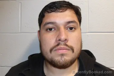 Mugshot of HERNANDEZ-ARGUETA, ARIEL booked in Clay County, Indiana on March 18, 2026