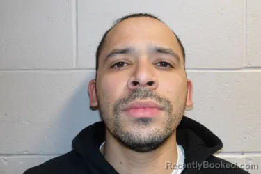 Mugshot of LOPEZ-BLANCO, ADRIAN DAVID booked in Clay County, Indiana on March 18, 2026