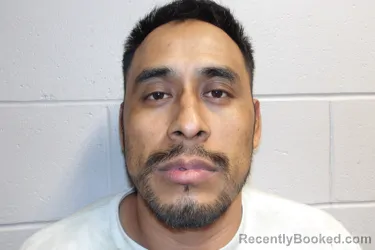 Mugshot of MECATL-MONES, ISAAC booked in Clay County, Indiana on March 18, 2026