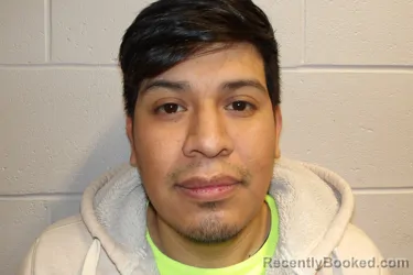 Mugshot of RAMIREZ HERNANDEZ, OMAR booked in Clay County, Indiana on March 18, 2026