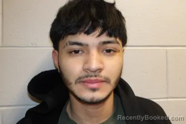 Mugshot of REYES-NOLASCO, ABNER booked in Clay County, Indiana on March 18, 2026