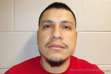 Mugshot of SANDOVAL CALERO, JIMY JOSIEL booked in Clay County, Indiana on March 18, 2026