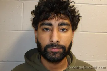 Mugshot of SINGH, JASANPREET booked in Clay County, Indiana on March 18, 2026