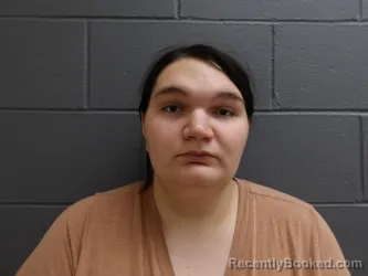 Mugshot of Yowell, Maizy booked in Clay County, Indiana on March 18, 2026