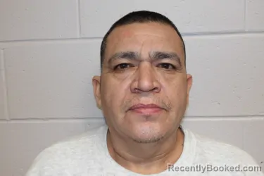 Mugshot of CERVANTES-TREJO, CANDIDO booked in Clay County, Indiana on March 18, 2026