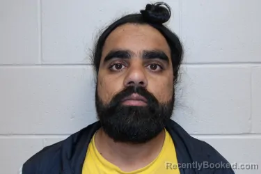 Mugshot of SINGH, PALWINDER booked in Clay County, Indiana on March 18, 2026