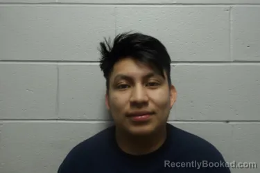 Mugshot of JIMENEZ-RUIZ , CECILIO booked in Clay County, Indiana on March 19, 2026