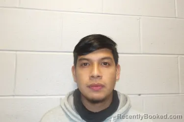 Mugshot of LOPEZ-CIFUENTES, OLIBER booked in Clay County, Indiana on March 19, 2026