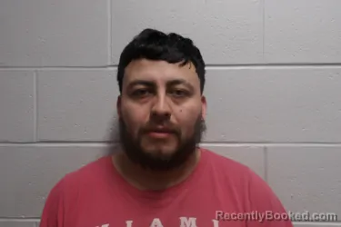 Mugshot of MORALES-PEREZ, EBER booked in Clay County, Indiana on March 19, 2026