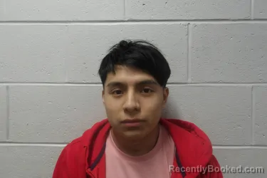 Mugshot of PEREZ COLLAZO, AURELIO booked in Clay County, Indiana on March 19, 2026