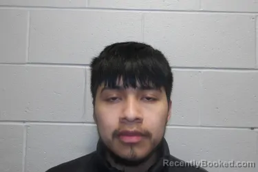 Mugshot of PEREZ-MENDEZ, CARLOS booked in Clay County, Indiana on March 19, 2026