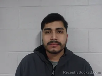 Mugshot of RAMERO CORDERO, GERARDO booked in Clay County, Indiana on March 19, 2026