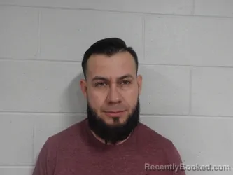 Mugshot of VARGAS MADRID, JUAN CARLOS booked in Clay County, Indiana on March 19, 2026