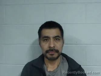 Mugshot of MIGUEL-MATEO, MIGUEL ANDRES booked in Clay County, Indiana on March 19, 2026