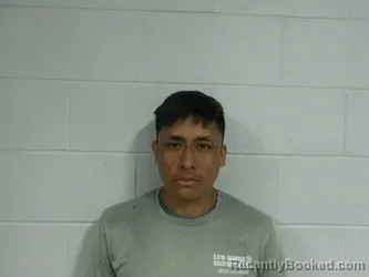 Mugshot of HERNANDEZ-PEREZ, JACOBO booked in Clay County, Indiana on March 19, 2026