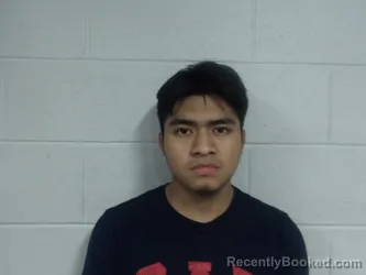 Mugshot of JUAN , MATEO booked in Clay County, Indiana on March 19, 2026