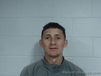 Mugshot of CLAROS GOMEZ, NELSON booked in Clay County, Indiana on March 19, 2026