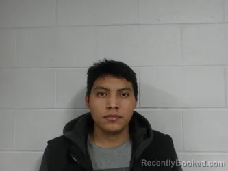 Booking photo from Clay County, Indiana