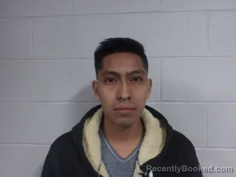 Mugshot of BARTOLOME MARTIN, JOSE MANUEL booked in Clay County, Indiana on March 19, 2026