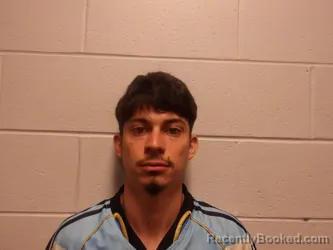 Mugshot of RIVAS-OROZCO, JOSE booked in Clay County, Indiana on March 19, 2026