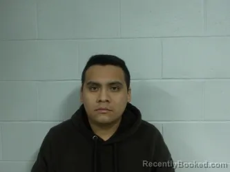 Mugshot of BALTAZAR-FRANCISCO, JUAN booked in Clay County, Indiana on March 19, 2026