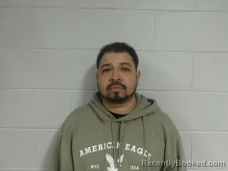 Mugshot of VAZQUEZ GOMEZ, RODOLFO booked in Clay County, Indiana on March 19, 2026