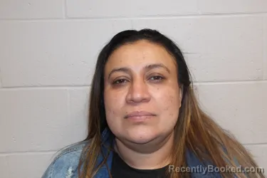 Mugshot of MAIRENA-AGUILAR, JOSEFA booked in Clay County, Indiana on March 19, 2026