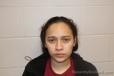 Mugshot of MARTINEZ-DUARTE, KARLA booked in Clay County, Indiana on March 19, 2026