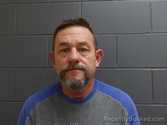 Mugshot of Spradley, Stephen E II booked in Clay County, Indiana on March 19, 2026