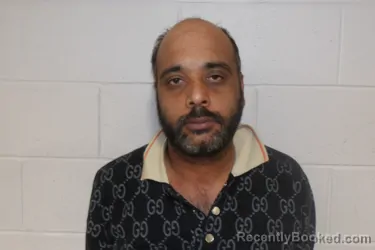 Mugshot of KUMAR, SANJEEV booked in Clay County, Indiana on March 19, 2026