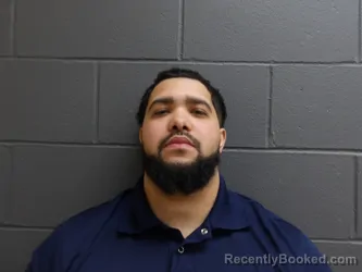 Mugshot of Brookins, James booked in Clay County, Indiana on March 19, 2026