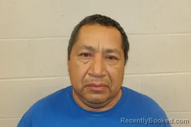 Mugshot of MEJIA, JOSE booked in Clay County, Indiana on March 19, 2026