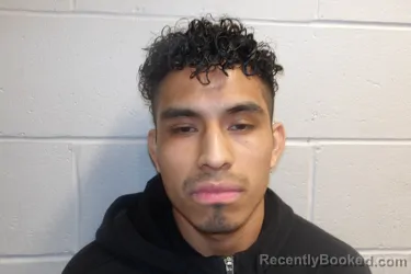 Mugshot of MARQUIREZ ANDRES, JESUS booked in Clay County, Indiana on March 19, 2026