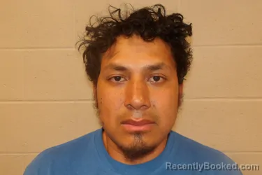 Mugshot of MEJIA-LEMUS, MAURICIO booked in Clay County, Indiana on March 19, 2026