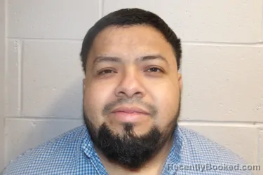 Mugshot of MARTINEZ-MORALES, DONALD booked in Clay County, Indiana on March 19, 2026