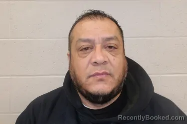 Mugshot of MIRANDA-LOPEZ, JOSE booked in Clay County, Indiana on March 19, 2026