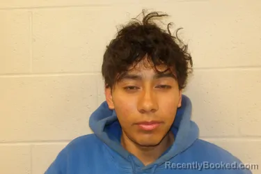 Mugshot of PERASA-MATA, BRYAN booked in Clay County, Indiana on March 19, 2026