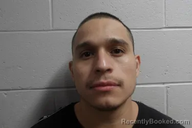 Mugshot of OLIVAN-PEREZ, MIGUEL booked in Clay County, Indiana on March 19, 2026