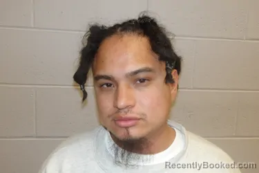 Mugshot of SALINAS GALEANO, CARLOS booked in Clay County, Indiana on March 19, 2026