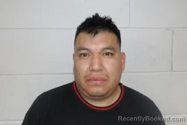 Mugshot of TOMAS-NICOLAS, NICOLAS booked in Clay County, Indiana on March 19, 2026