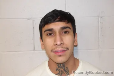 Mugshot of ALFARO-ARITA, KEVIN JAVIER booked in Clay County, Indiana on March 19, 2026