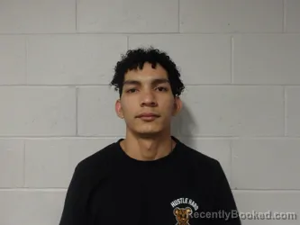 Mugshot of ALVARADO-CAMPOS, GILBERTO booked in Clay County, Indiana on March 20, 2026